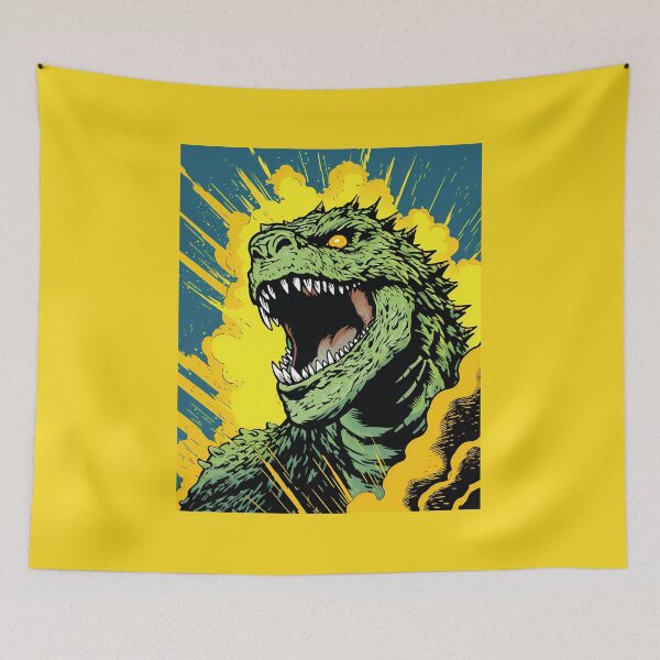 Item preview, Retro Monster Pop Art designed and sold by NatureStyle555.