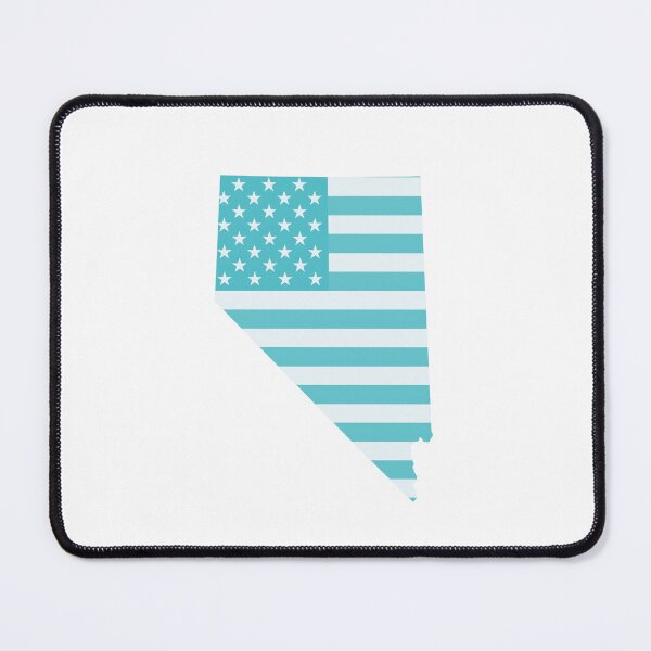Item preview, Nevada Stars & Stripes State Silhouette – Classic Americana designed and sold by Paper Drip.