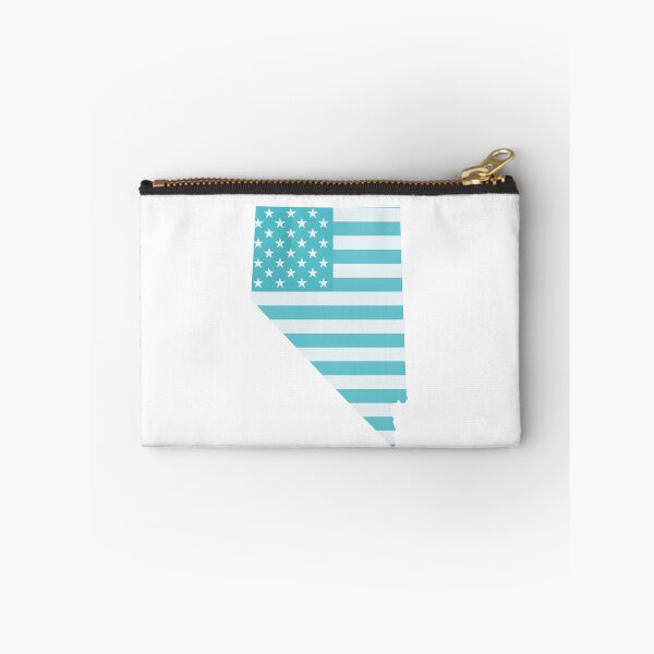 Item preview, Nevada Stars & Stripes State Silhouette – Classic Americana designed and sold by Paper Drip.