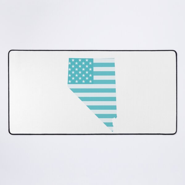 Item preview, Nevada Stars & Stripes State Silhouette – Classic Americana designed and sold by Paper Drip.
