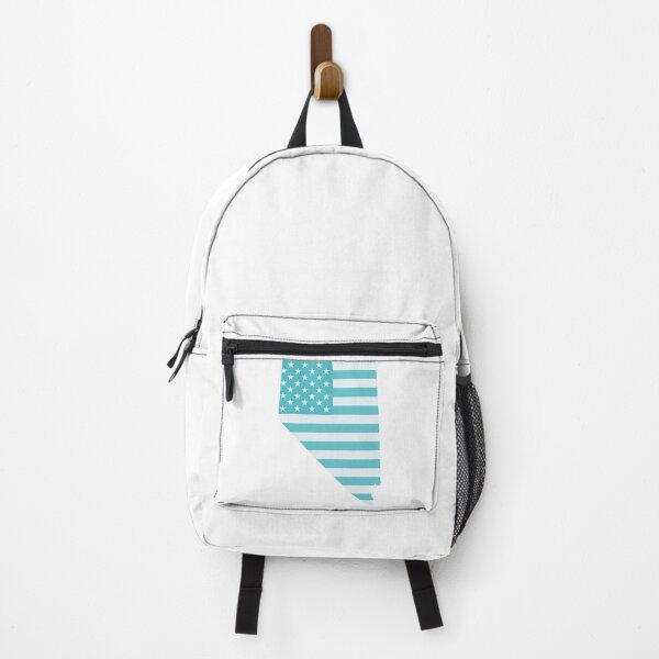 Item preview, Nevada Stars & Stripes State Silhouette – Classic Americana designed and sold by Paper Drip.