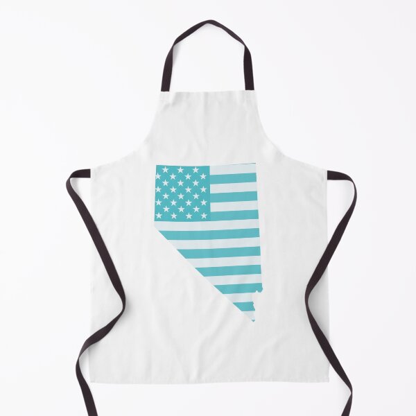Item preview, Nevada Stars & Stripes State Silhouette – Classic Americana designed and sold by Paper Drip.