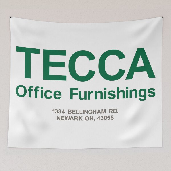 Item preview, Tecca Work Shirt (The Chair Company) designed and sold by Dark Art Mailbox.