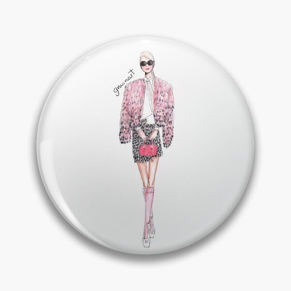 Item preview, Chanel Oberlin designed and sold by gnuinart.