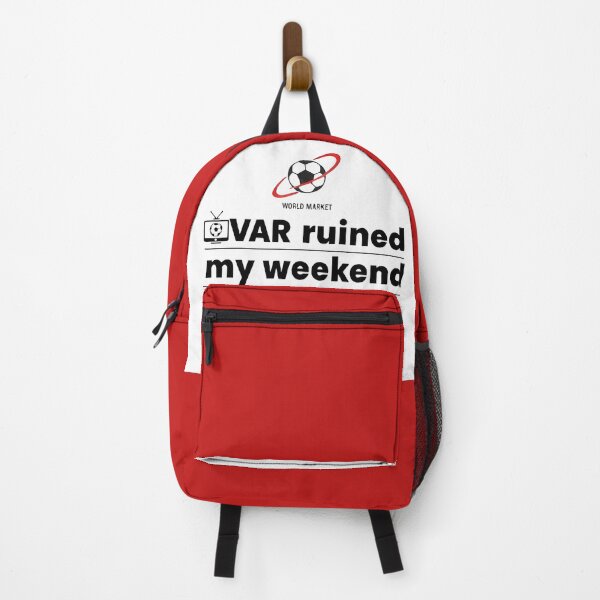 Item preview, VAR Ruined My Weekend Funny Football Humor designed and sold by WorldMarketpro.