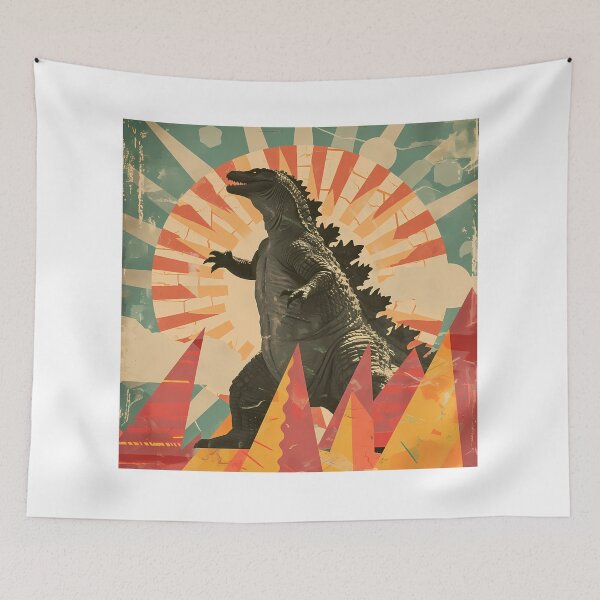Item preview, Monster Retro Pop designed and sold by NatureStyle555.