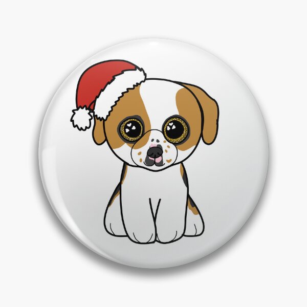 Item preview, Custom Mixed Breed Christmas Stuffie  designed and sold by CerasArtHouse.