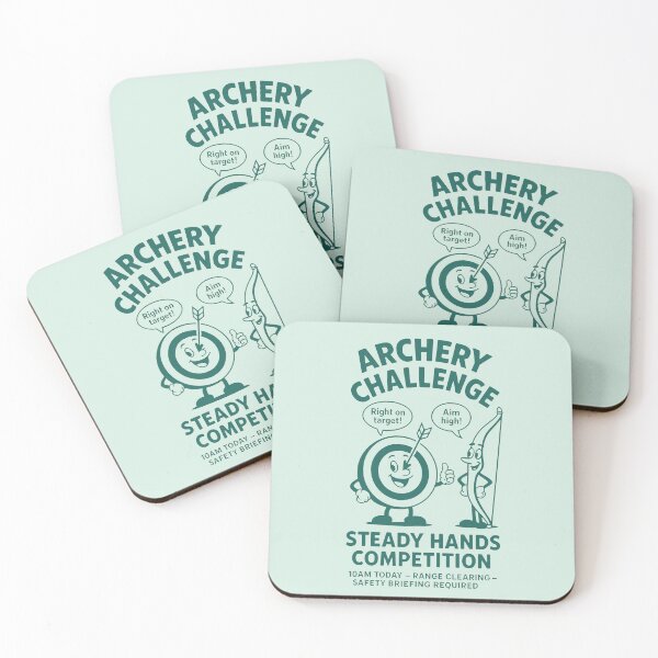 Item preview, Camp Archery Steady Hands Challenge designed and sold by PrintSmithArt.