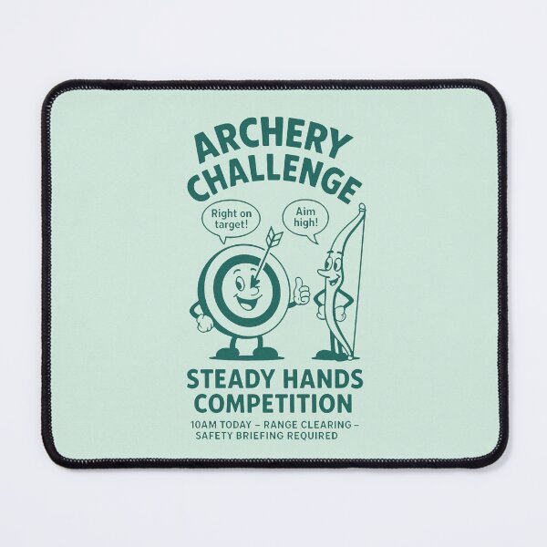 Item preview, Camp Archery Steady Hands Challenge designed and sold by PrintSmithArt.