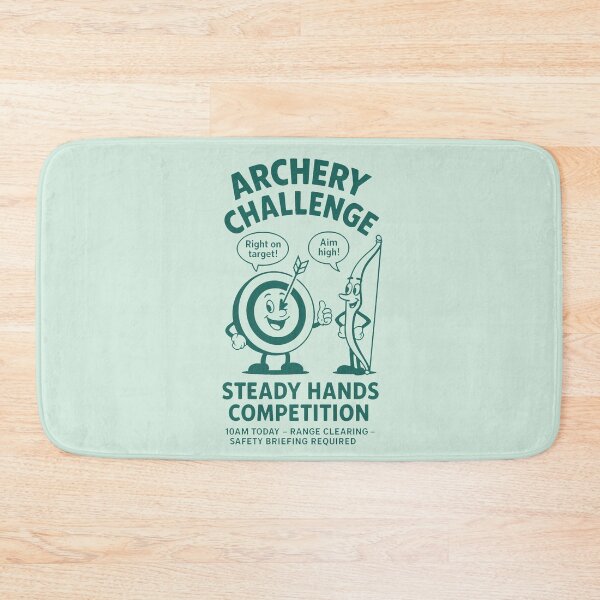 Item preview, Camp Archery Steady Hands Challenge designed and sold by PrintSmithArt.