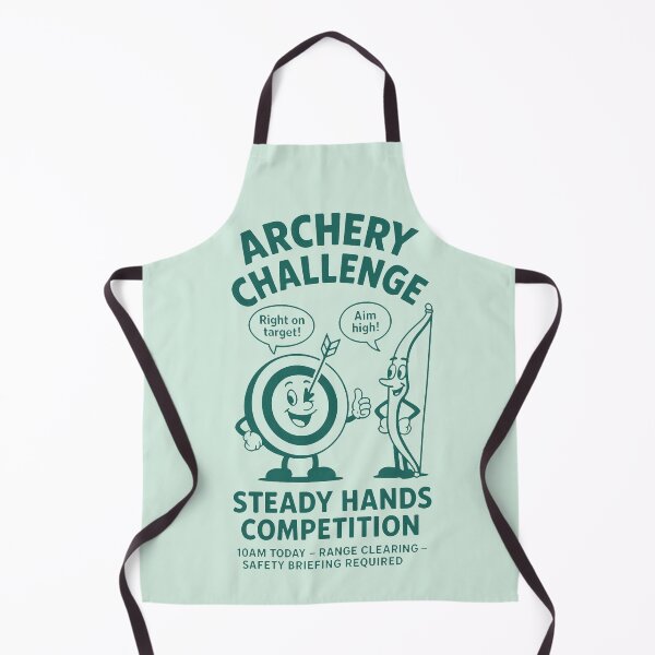 Item preview, Camp Archery Steady Hands Challenge designed and sold by PrintSmithArt.