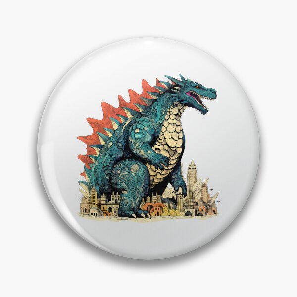 Item preview, King of Monsters designed and sold by NatureStyle555.