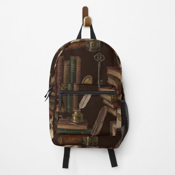 Item preview, Dark Academia Vintage Library Seamless Pattern | Moody Books & Curiosities designed and sold by StickyGuys.