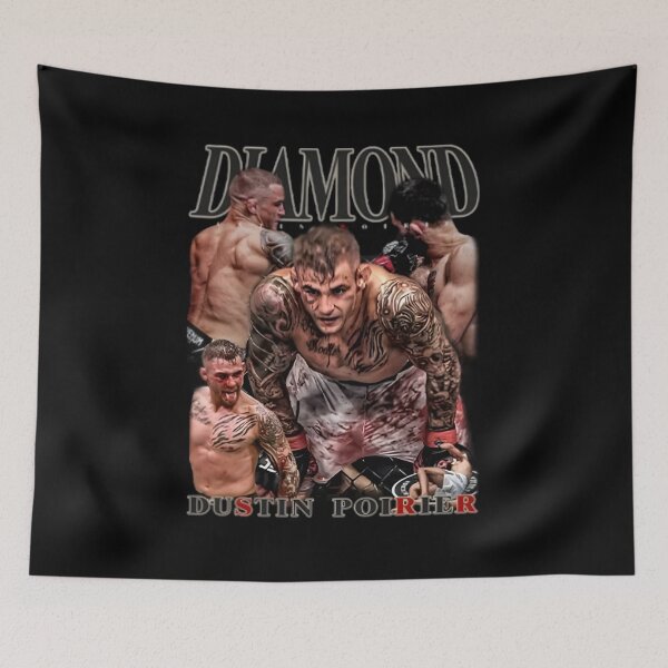 Item preview, Dustin Poirier "The Diamond" designed and sold by JeyVel.