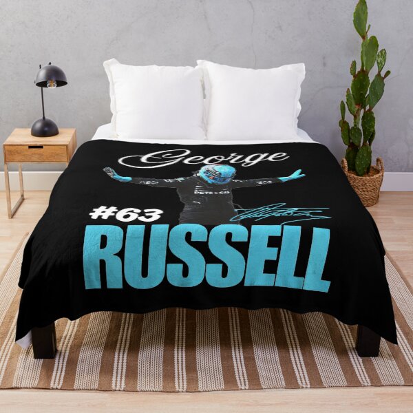 Item preview, George Russell F1 Racing Fan Art designed and sold by ytbfrjocelyn.