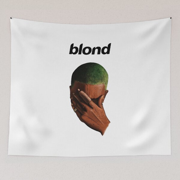 Item preview, Frank Ocean Blond Head Green Hair designed and sold by carbieeioo.