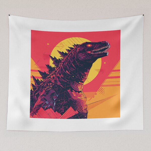 Item preview, Retro Monster King designed and sold by NatureStyle555.