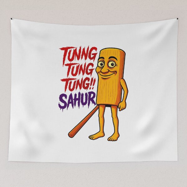 Item preview, Tung Tung Tung Sahur  designed and sold by cugbandio.