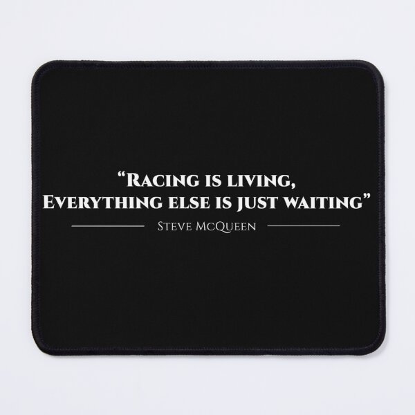 Item preview, RACING IS LIVING t-shirt designed and sold by Action-Merch.
