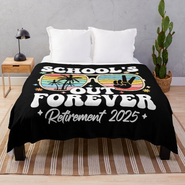Item preview, Schools Out Forever Retirement 2025 Retired Teacher 2025 designed and sold by elmafuentesz.