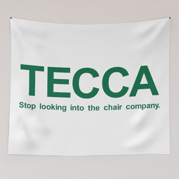 Item preview, Stop Looking (The Chair Company) designed and sold by Dark Art Mailbox.