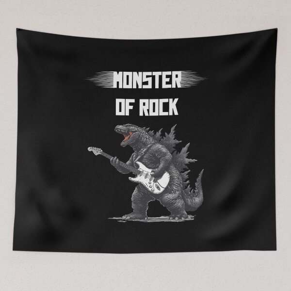 Item preview, Monster of Rock designed and sold by NatureStyle555.