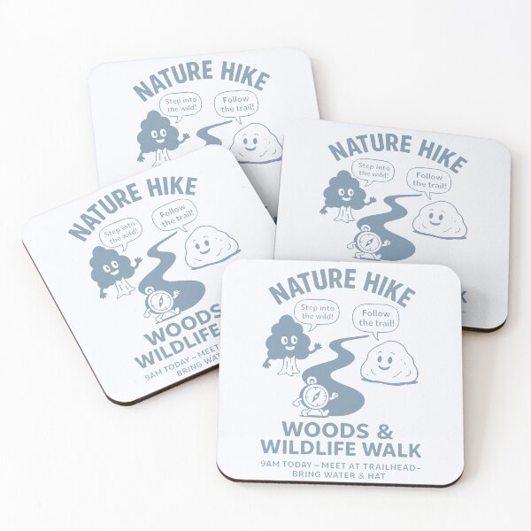 Item preview, Woods and Wildlife Nature Hike designed and sold by PrintSmithArt.
