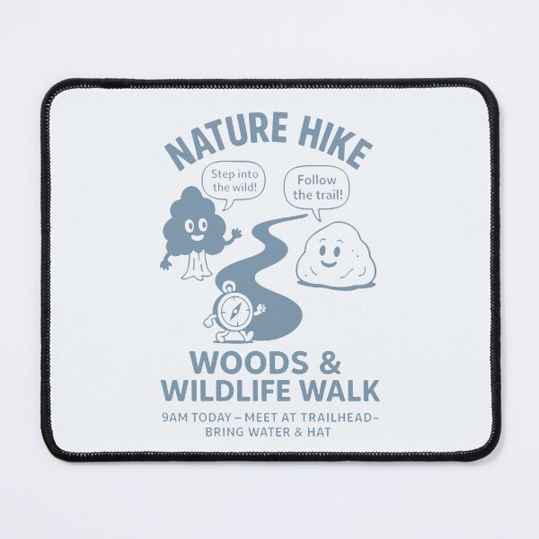 Item preview, Woods and Wildlife Nature Hike designed and sold by PrintSmithArt.