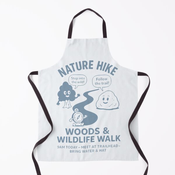 Item preview, Woods and Wildlife Nature Hike designed and sold by PrintSmithArt.