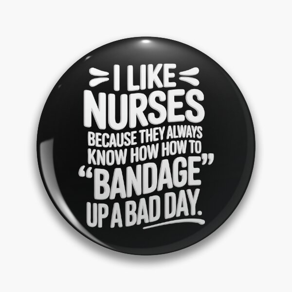 Item preview, I like Nurses Bandage Up a Bad Day  designed and sold by TeezTales.