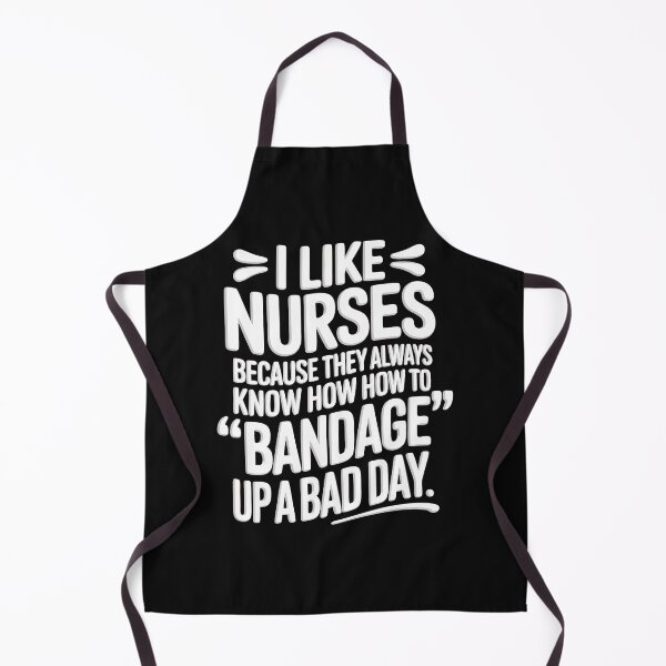 Item preview, I like Nurses Bandage Up a Bad Day  designed and sold by TeezTales.