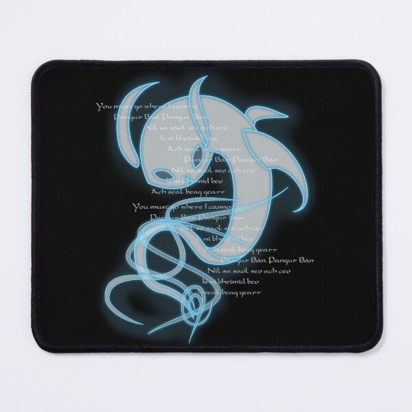 Item preview, Pangur Bán - Aisling Song - Lyrics designed and sold by nubedetormenta.