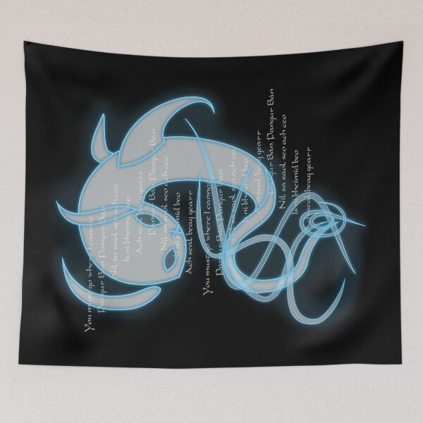 Item preview, Pangur Bán - Aisling Song - Lyrics designed and sold by nubedetormenta.