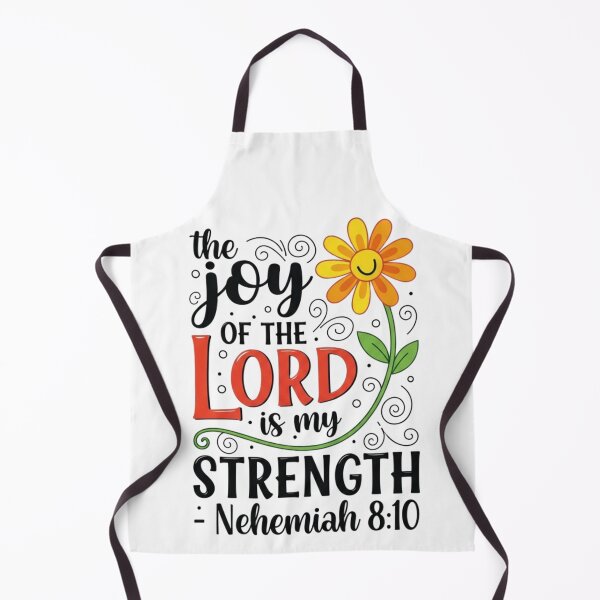 Item preview, The Joy of the Lord is My Strength - Nehemiah 8:10 designed and sold by Faithloveshop.