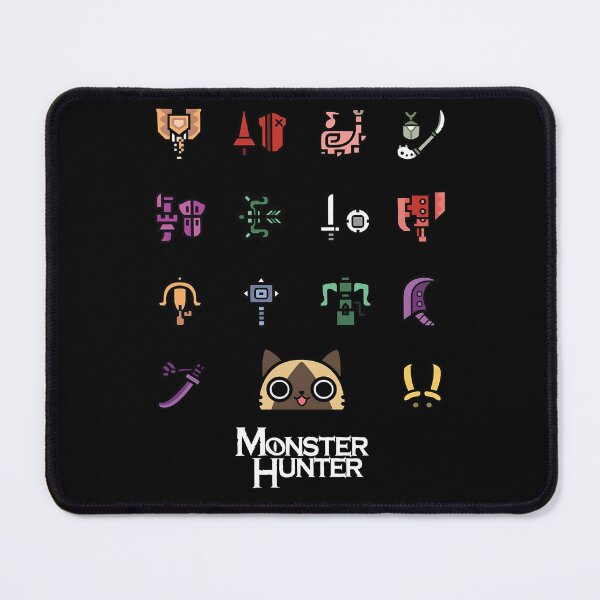 Artikelvorschau, Monster Hunter Waffen entworfen und verkauft von T-TEES Clothing.