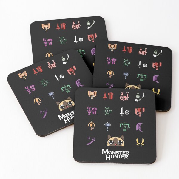 Item preview, Monster Hunter Weapons  designed and sold by T-TEES Clothing.