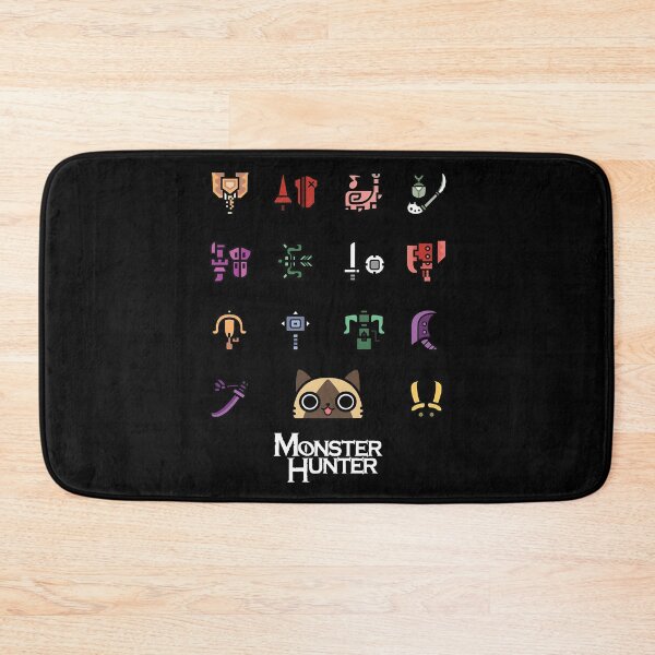 Item preview, Monster Hunter Weapons  designed and sold by T-TEES Clothing.