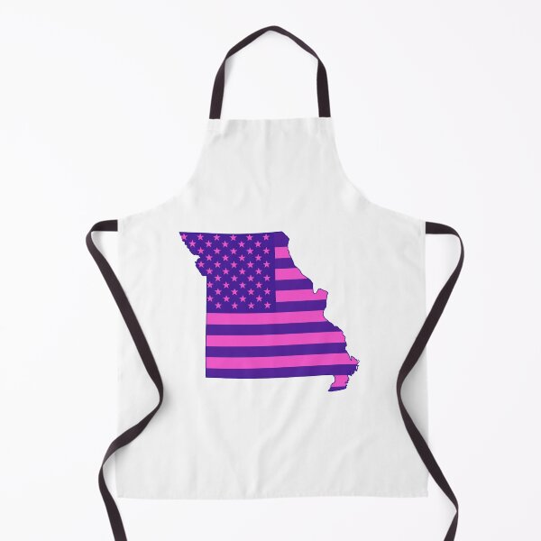 Item preview, Missouri Pop Pink State Flag – Modern Fun Colors designed and sold by Paper Drip.