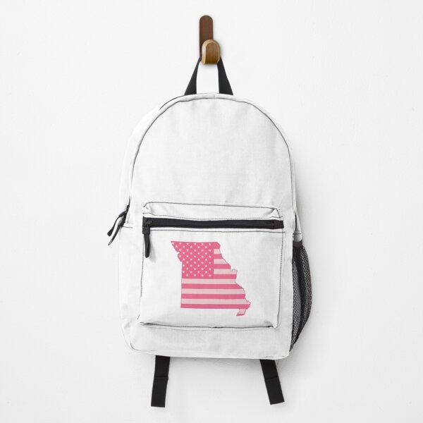 Item preview, Missouri State Pop Pink Stars & Stripes – Trendy Pink designed and sold by Paper Drip.