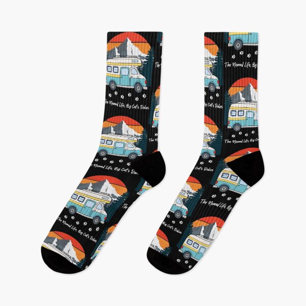 Item preview, The Nomad Life, By Cat's Rules. Funny RV and Cat design designed and sold by SofikoDesigns.