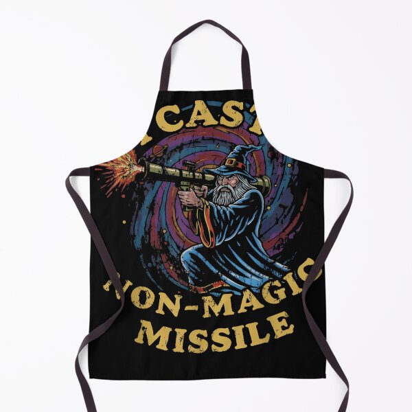 Item preview, I Cast Non-Magic Missile Funny Wizard Parody Meme designed and sold by RedeRx.