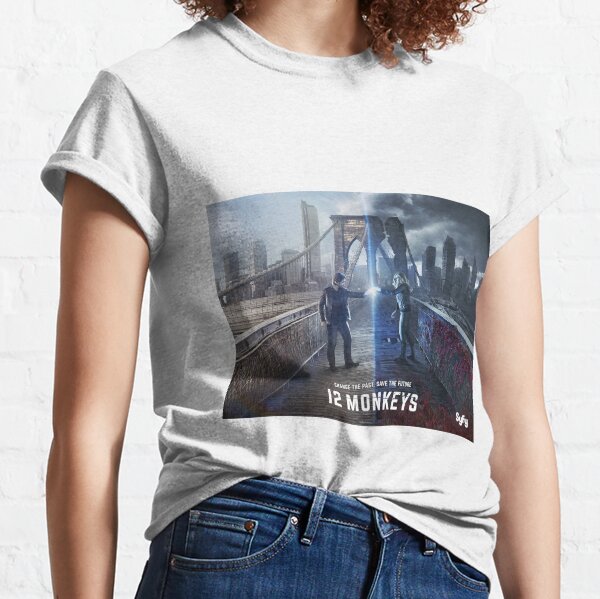 12 Monkeys T-Shirts for Sale | Redbubble