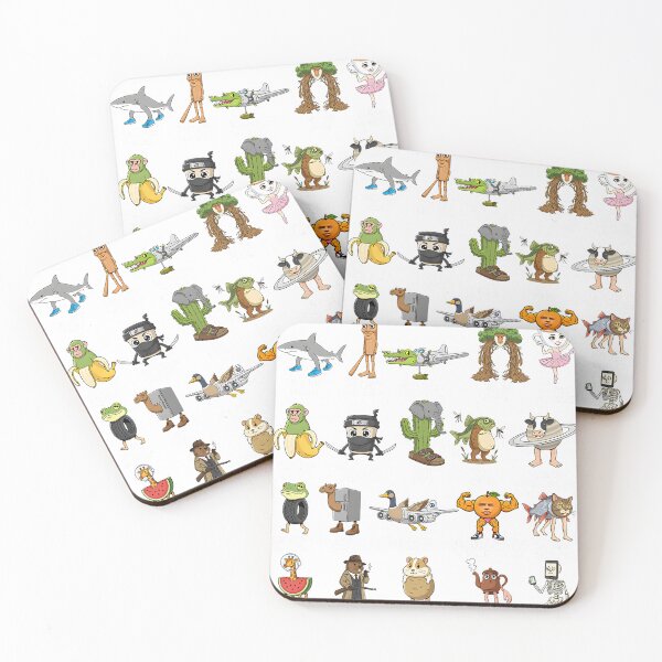 Item preview, Italian Brainrot Characters Funny Meme Popular Trend designed and sold by mjohnson9.