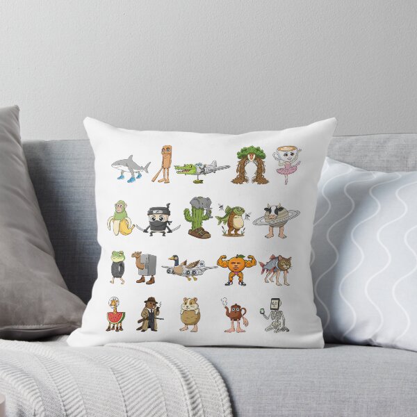 Item preview, Italian Brainrot Characters Funny Meme Popular Trend designed and sold by mjohnson9.