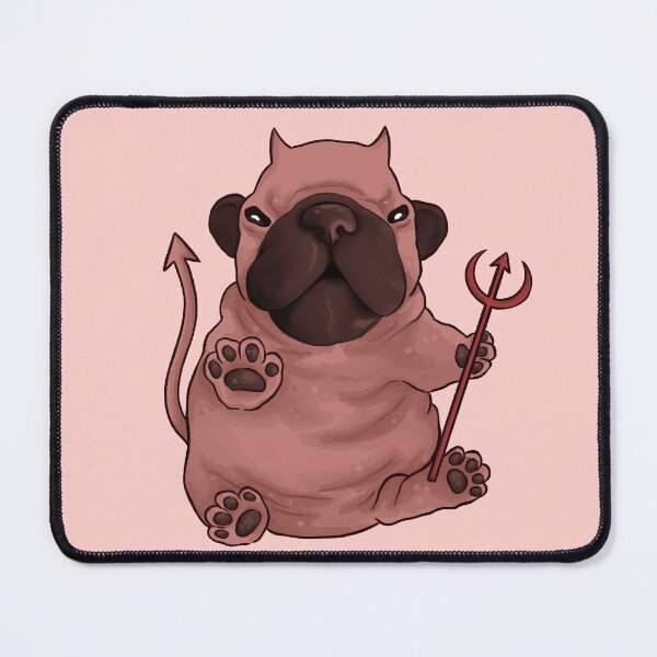 Item preview, Devil Pibble Puppy designed and sold by Peach Frog.