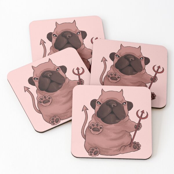 Item preview, Devil Pibble Puppy designed and sold by Peach Frog.