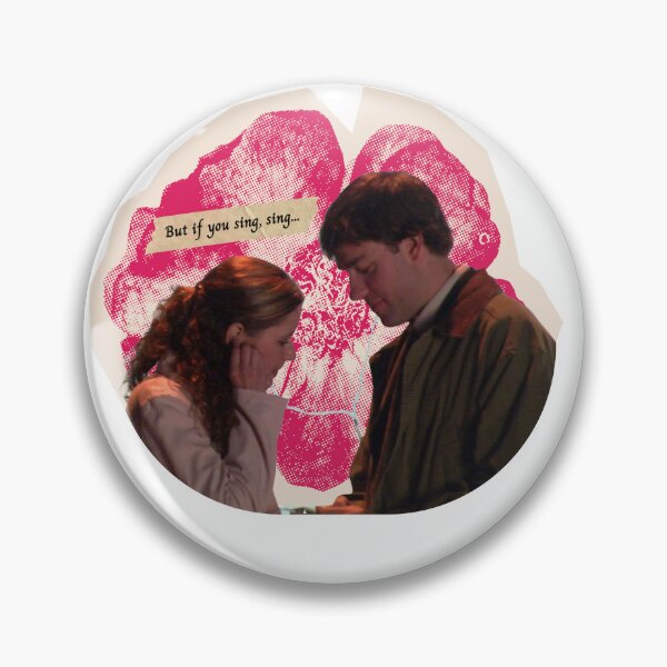 Item preview, Jim and Pam designed and sold by soundflowr.