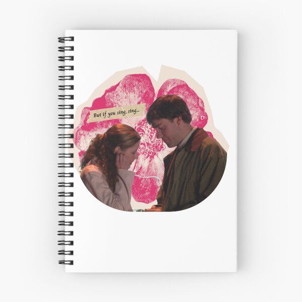 Item preview, Jim and Pam designed and sold by soundflowr.