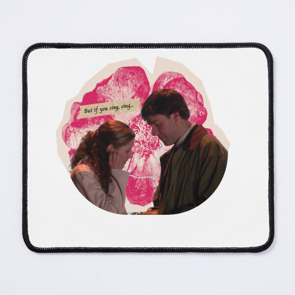 Item preview, Jim and Pam designed and sold by soundflowr.