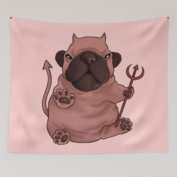 Item preview, Devil Pibble Puppy designed and sold by Peach Frog.